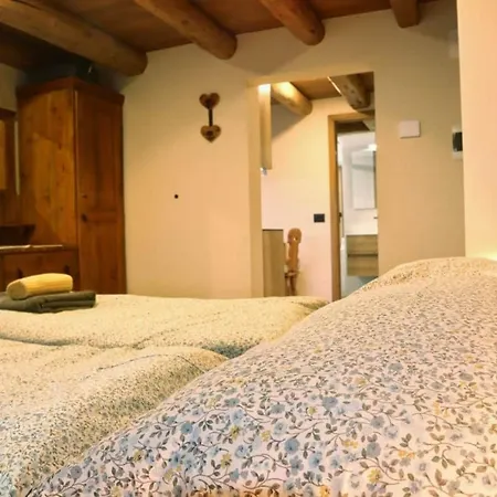 Apartmán Ciesa Le Crepedele Miniappartamento Zenabona